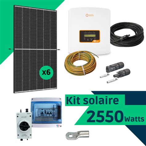 upwatt kit solaire.